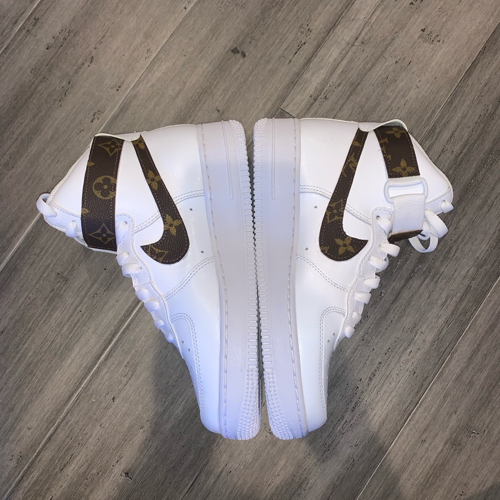 One Twelves Custom Louis Vuitton AF1
